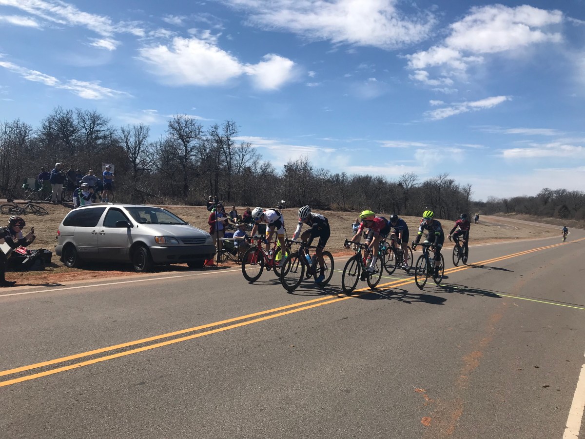 Second Overall at the Land Ronde&nbsp;Omnium