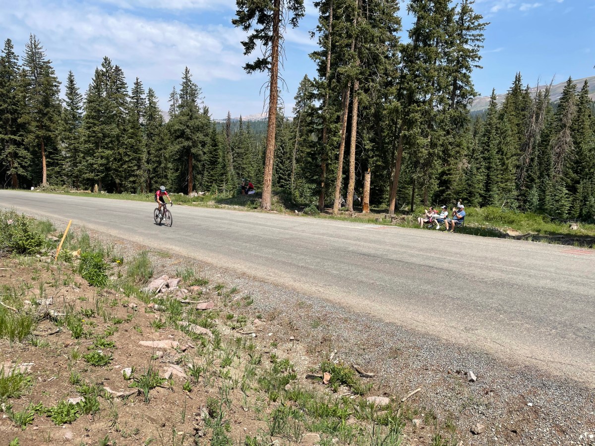 Learning How to Gravel at Crusher in the&nbsp;Tushar